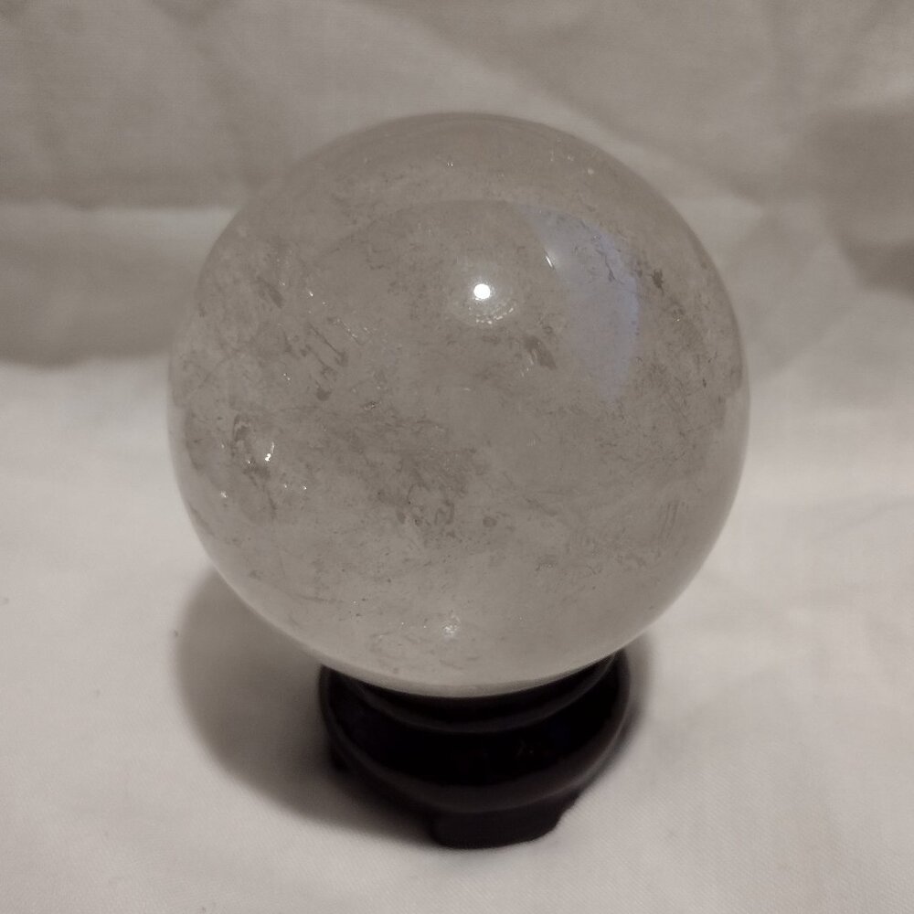 Quartz Crystal Sphere 60mm